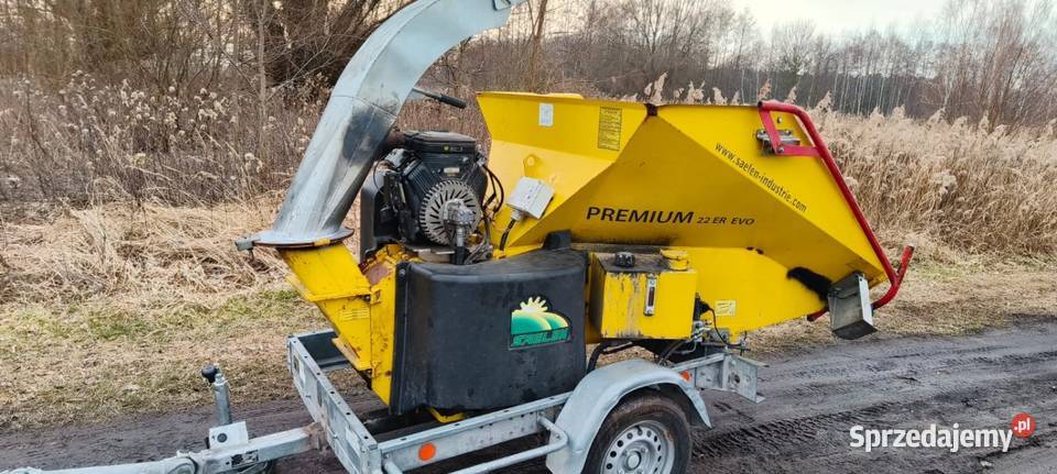 Saelen rozdrabniacz do gałęzi mobilny rębaczka Namysłów sprzedam