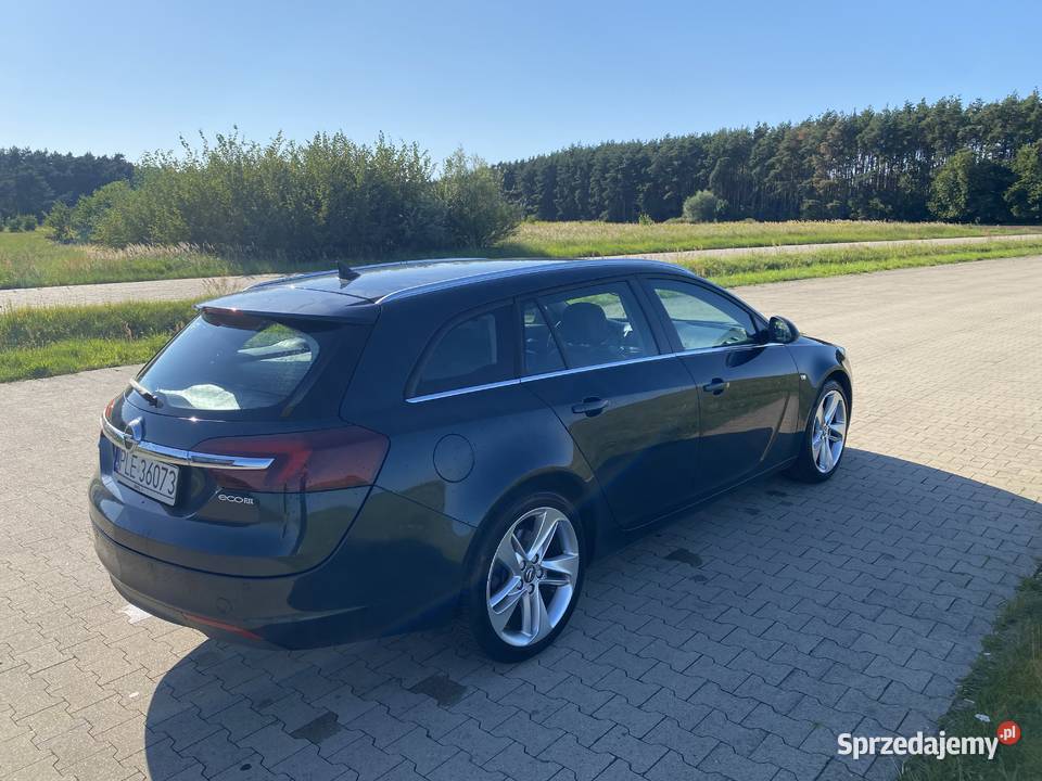 Opel Insignia 20CDTI 2015 aluminiowe felgi