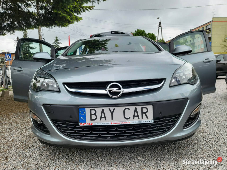 Opel Astra 14 Turbo 120 I Właściciel 100 ESP Pabianice
