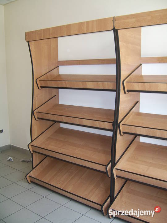 Regałyladymeble sklepowe dolnośląskie Wrocław