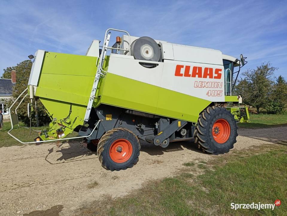 Kombajn zbożowy Claas lexion 405 super stan nieuszkodzony Zbożowe Chwaszczewo