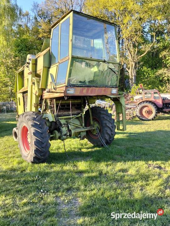 Kombajn Claas Merkator 70 Części Szczecin