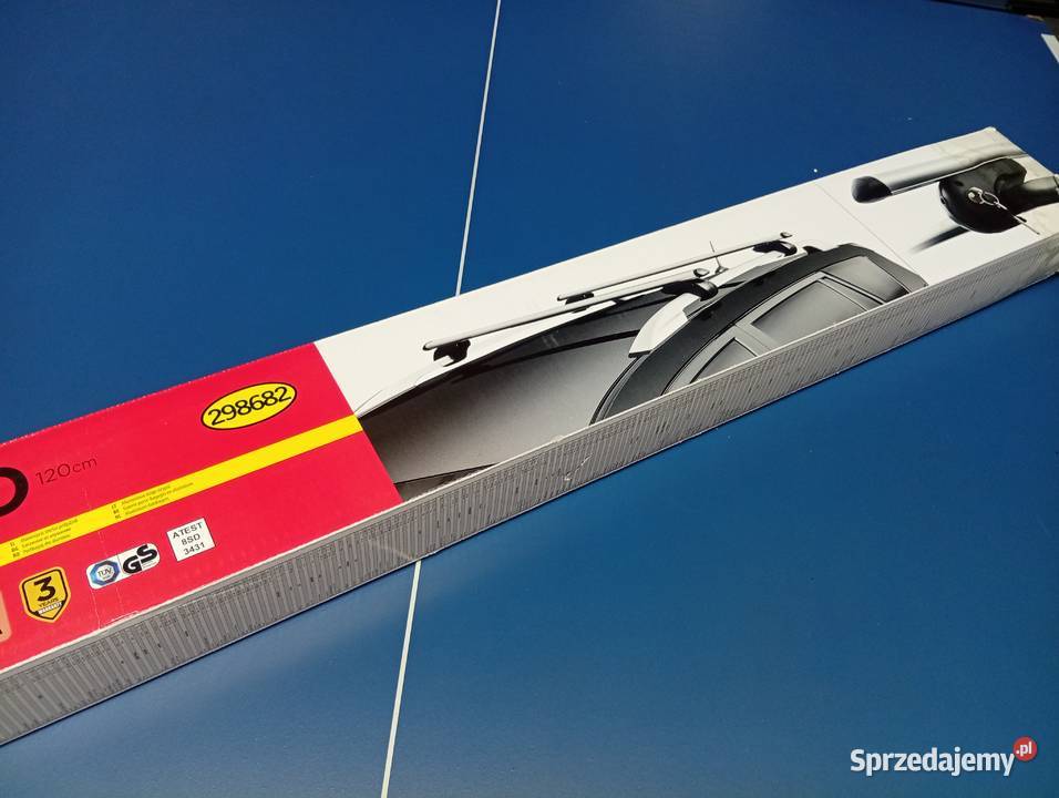 Bagażnik dachowybelki na relingi