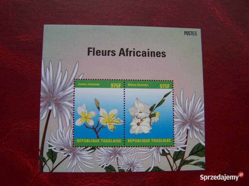 Togo 2014 MNH Flora Kwiaty Afryki Tychy