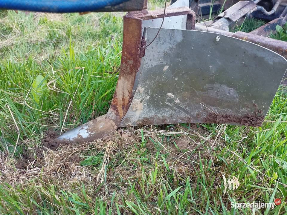Obsypnik do ziemniaków z silnik wsk podkarpackie Żarnowa