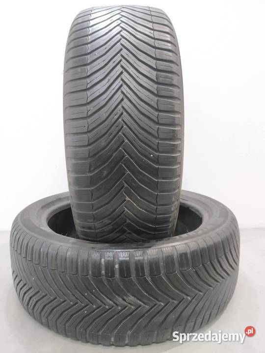 2x OPONA CAŁOROCZNA MICHELIN CROSSCLIMATE sprzedam