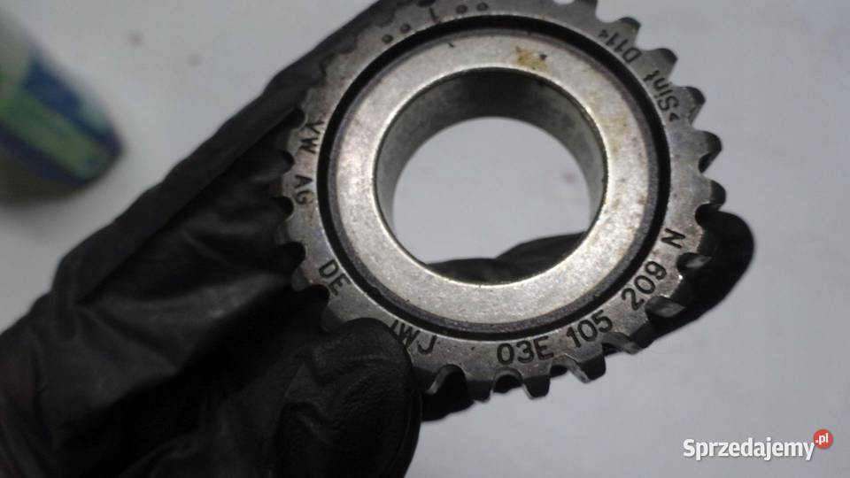 VW POLO 12 B CGP 11R 60 03E105209N KOŁO ZĘBATE Rozrząd