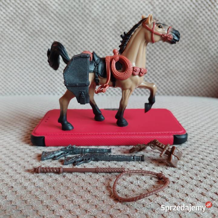 figurka konia kowbojskiego