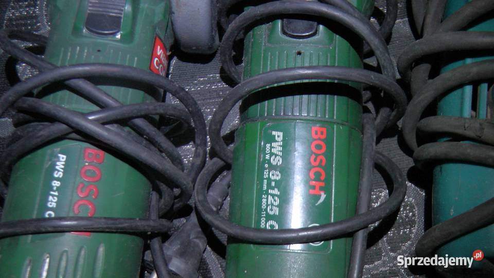 Szlifierka Bosch 125 Makita sprzedam