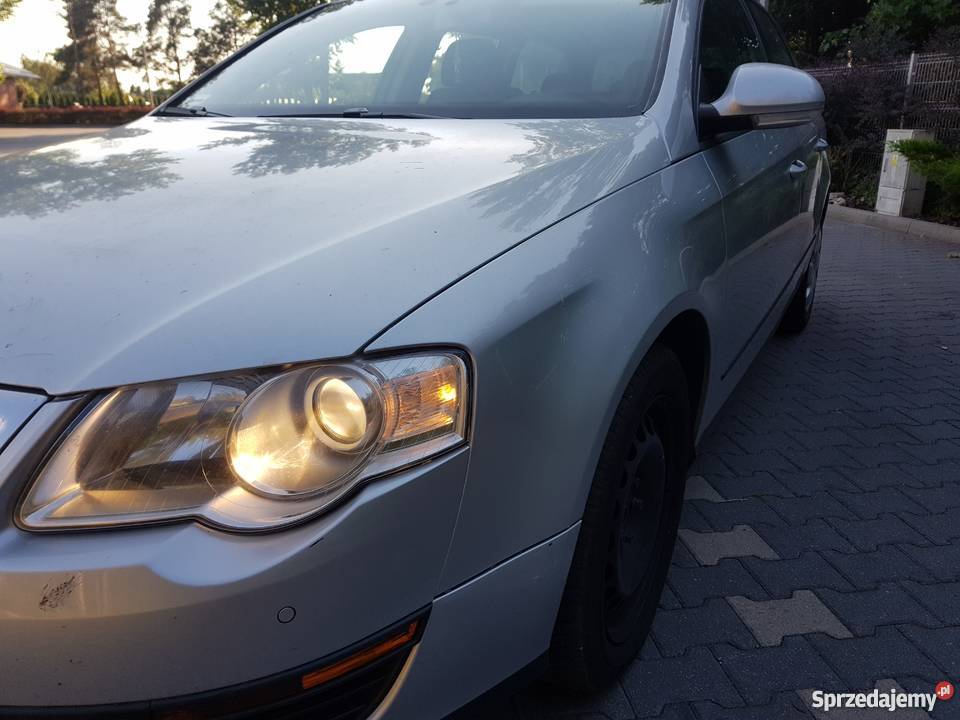 Passat B6 1 Własciciel Bezwypadkowy NAVI DSG 140 140KM Krzeszyce