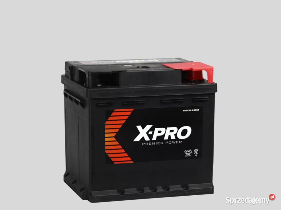 788x645x112 Akumulator XPRO 50Ah 420A EN wysoki Pozostałe Konin