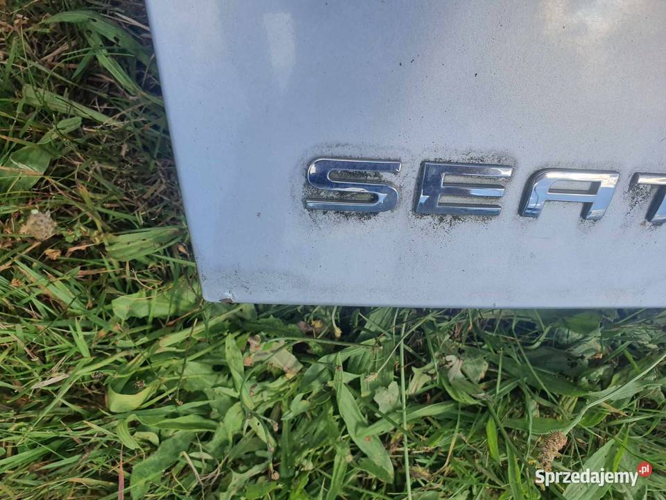 Klapa tylna tył Seat Ibiza II lift 9901 srebrna małopolskie Kraków