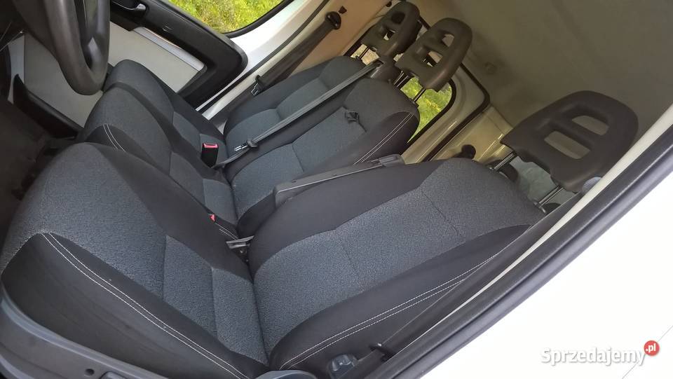 Fiat Ducato 23 Mjet Doka 2015r 7osobowy zarejestrowany w Polsce