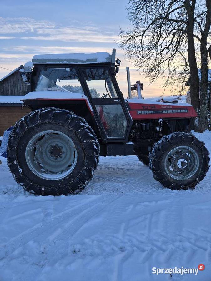 Ursus 1014 Turbo DL FINN Skrzynia biegów Manualna sprzedam