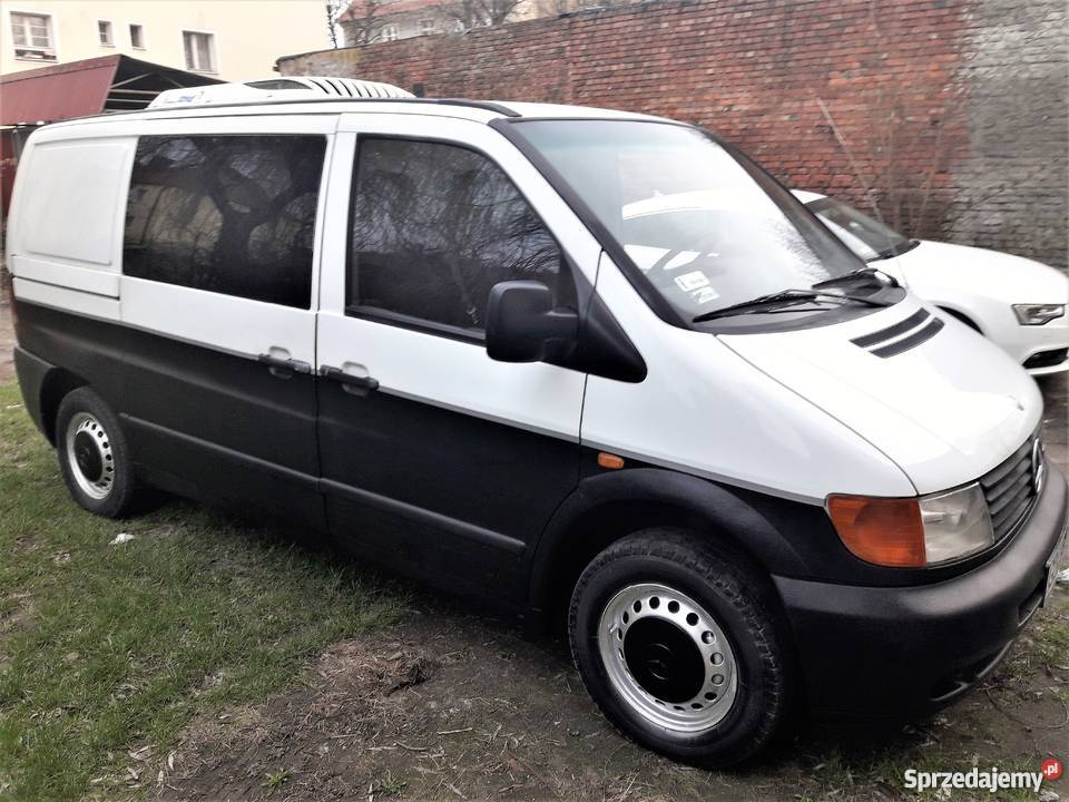 Mercedes Vito Chłodnia 22 CDI 1999 warmińsko-mazurskie Elbląg sprzedam