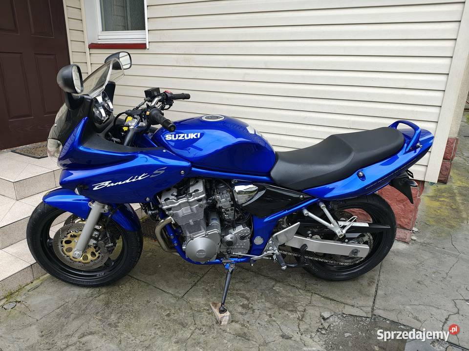 Suzuki gsf 600 bandit fazer cbf podkarpackie Rudnik nad Sanem