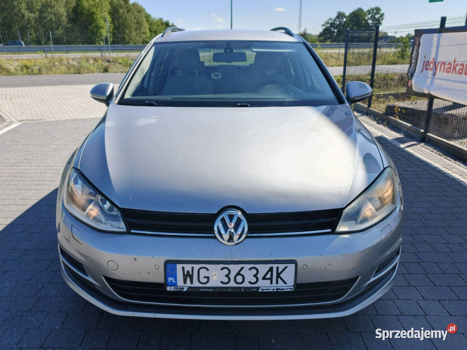 Volkswagen Golf VII 2012 lakier metallic mazowieckie Lipówki sprzedam