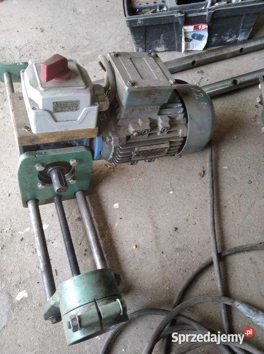 Wytaczarka przenośna mobilna Włocławek