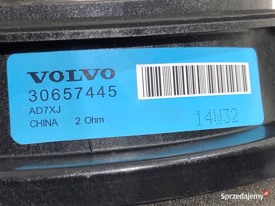 GŁOŚNIKI KOMPLET VOLVO V60 I 30657445 Kombi 1018 osobowe