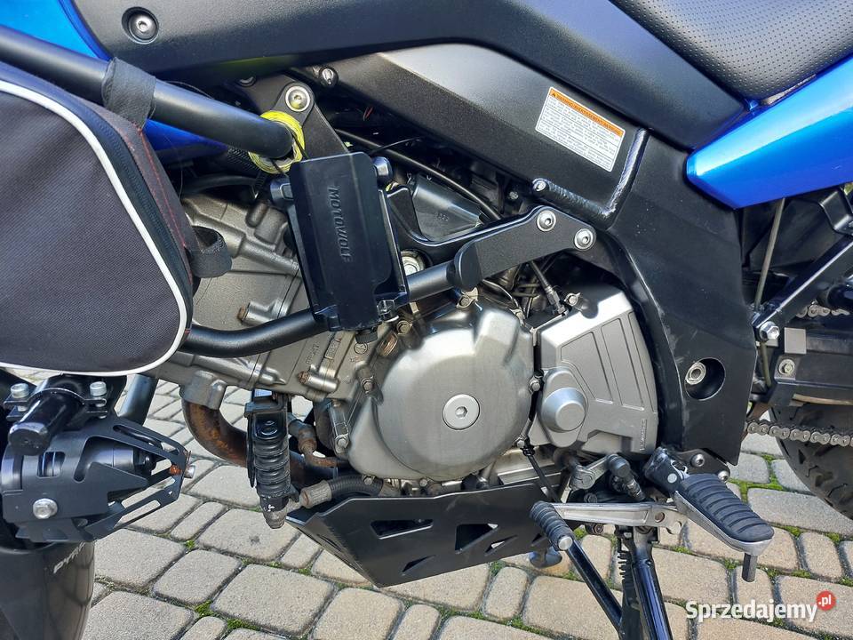 Suzuki DL650 Vstrom ABS gmole komplet Suwałki