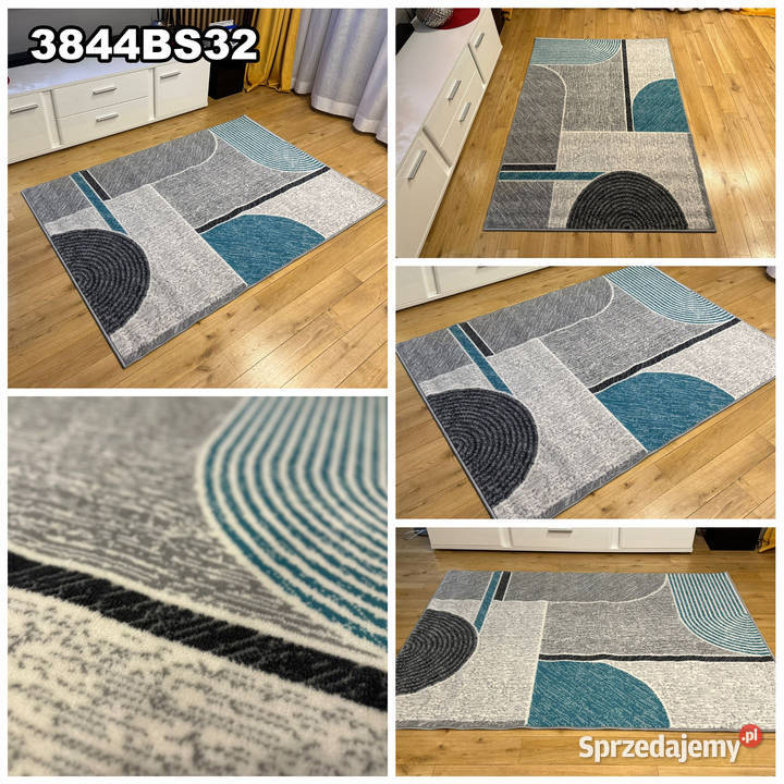 DYWAN 120x170 IDEA 3844BS32 GĘSTY WŁOS 1.2m Białystok
