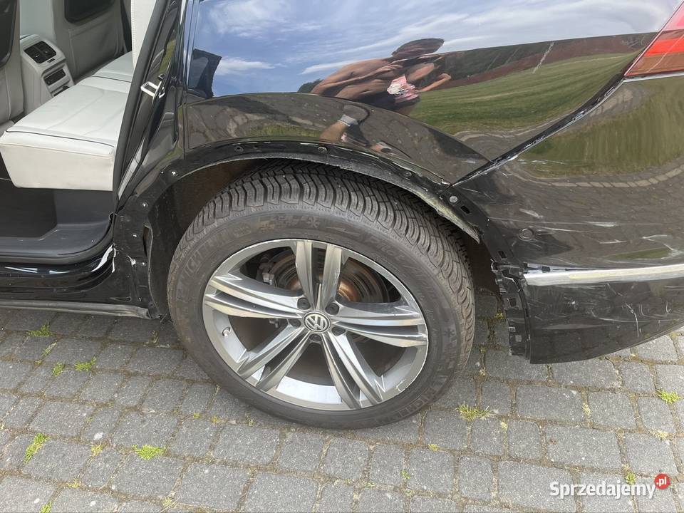VW Tiquan II Allspace DSG 15 TSI 150 Wronki