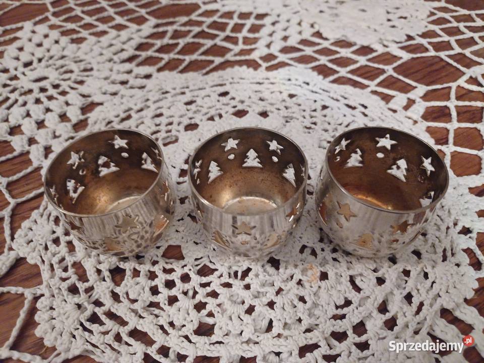 Lampiony mosiężne Kolekcja Poznań