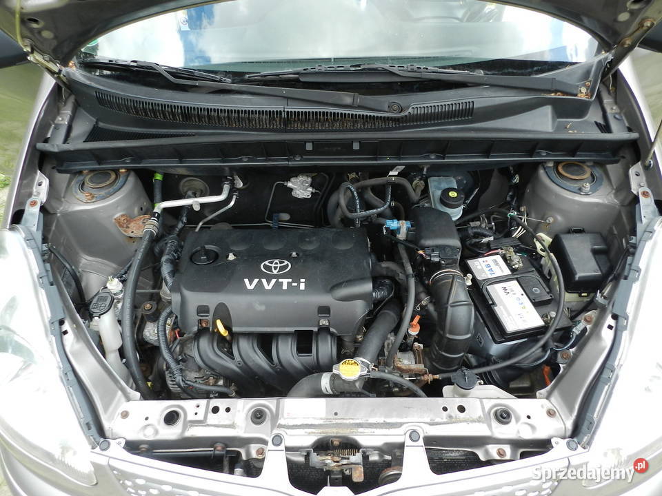 Toyota Yaris Verso AUTOMAT 1właściciel BRAK RDZY Puszczykowo