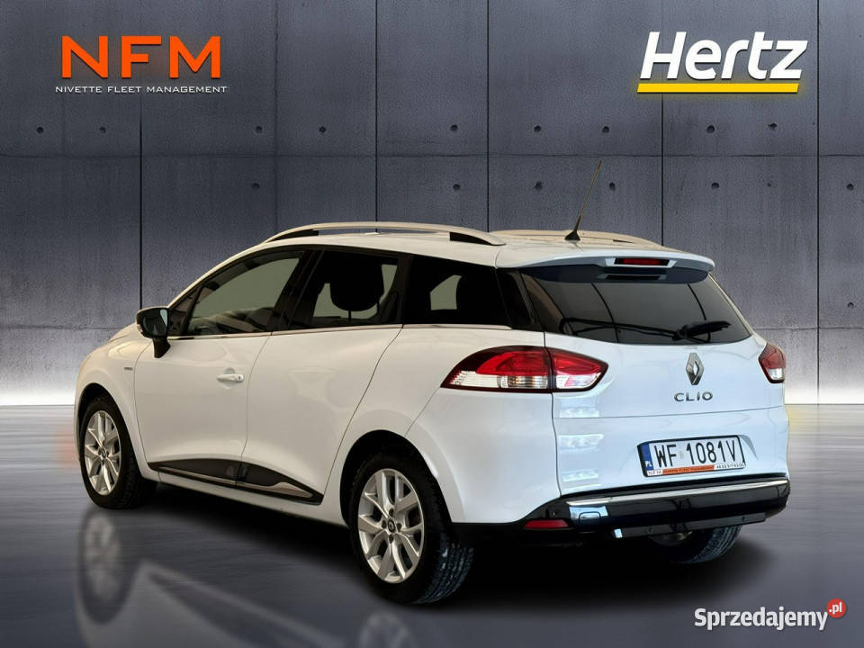 Renault Clio 09 TCe90 Limited Salon FVat IV 2012 aluminiowe felgi Warszawa
