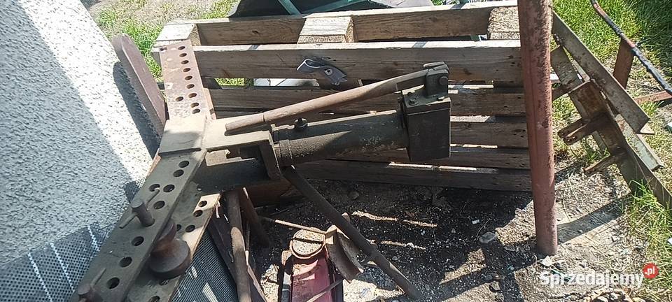 Gientarka hydrałliczna ręczna Bytonia