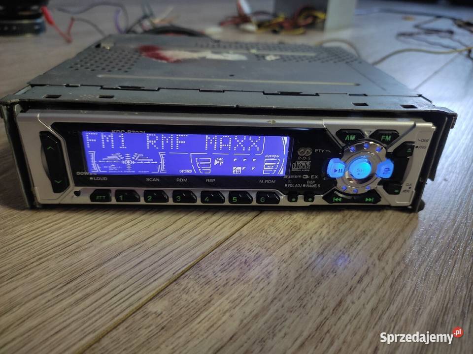 Radio samochodowe Kenwood KDCB7021 mask winda Bolków