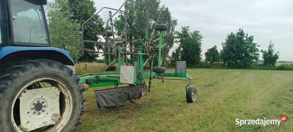 Zgrabiarka DeutzFahr ks360 Ciechanów