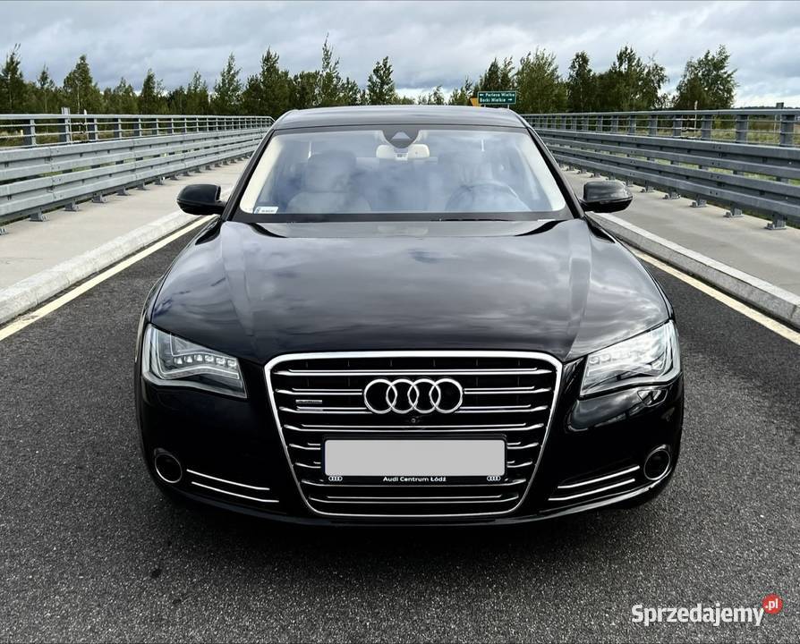 Audi A8 2013r 30T 310 Quattro Stan Idealny Motoryzacja warmińsko-mazurskie Olsztyn