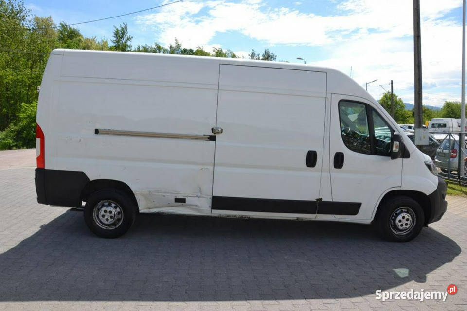 Peugeot Boxer 20 diesel 163 6biegów L3H2 kamera manualna Kęty
