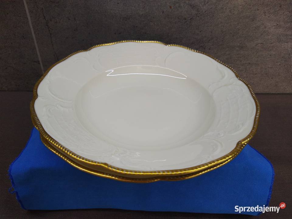 Talerz głęboki Rosenthal Sanssouci ecru 2