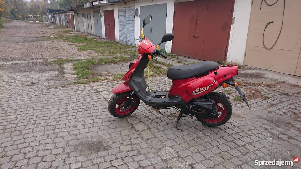 TGB ORION 101S skuter 50 tanio Mysłowice