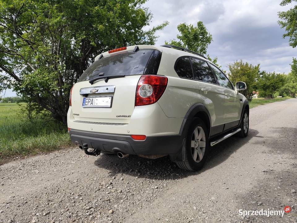 Chevrolet Captiva LT 4x4 2011 24 LPG 164 SALON 164000km Pabianice