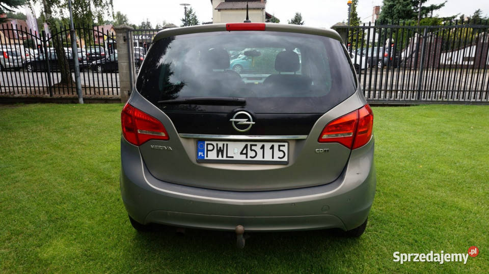 Opel Meriva Zarejestrowany ubezpieczony Zielona Góra sprzedam