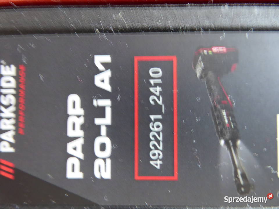 Nieużywana 20V grzechotka 75Nm PARKSIDE warmińsko-mazurskie Olsztyn
