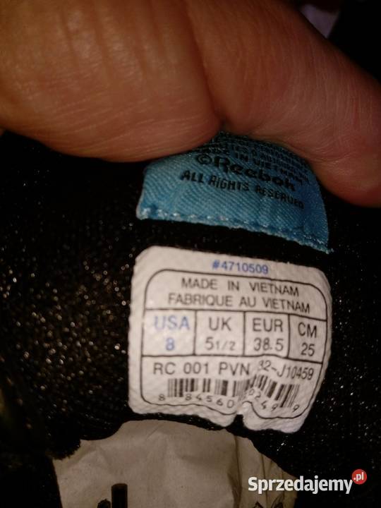 Buty skórzane sportowe damskie Reebok rozmiar 38 Reebok Legionowo