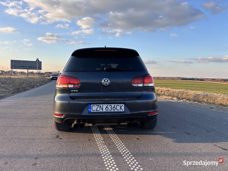 VW Golf VI GTD 20 TDI 170 DSG Bogate wyposażenie Żnin