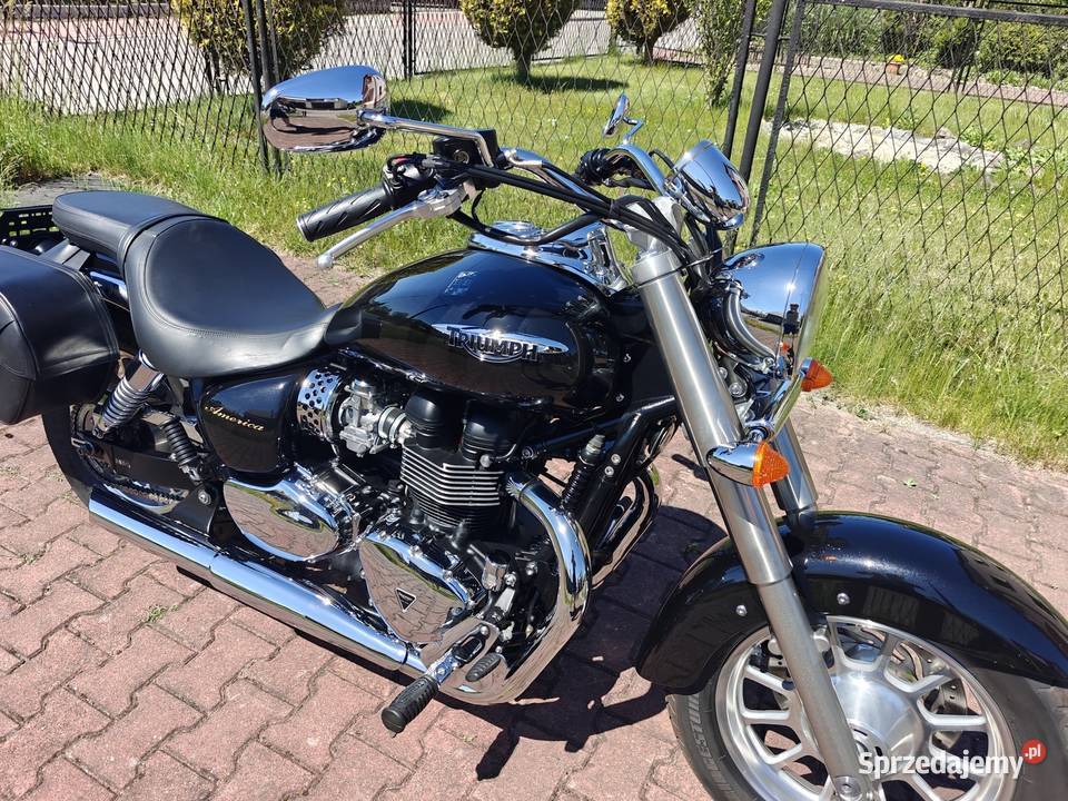 Triumph America 15000km