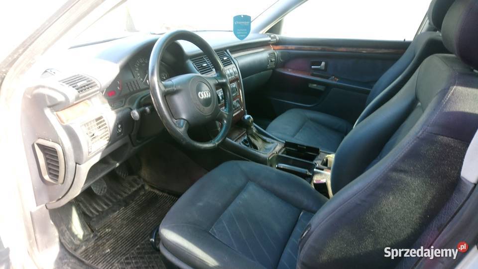 Audi A8 d2 1997r 28 V6 manual łódzkie Radomsko sprzedam
