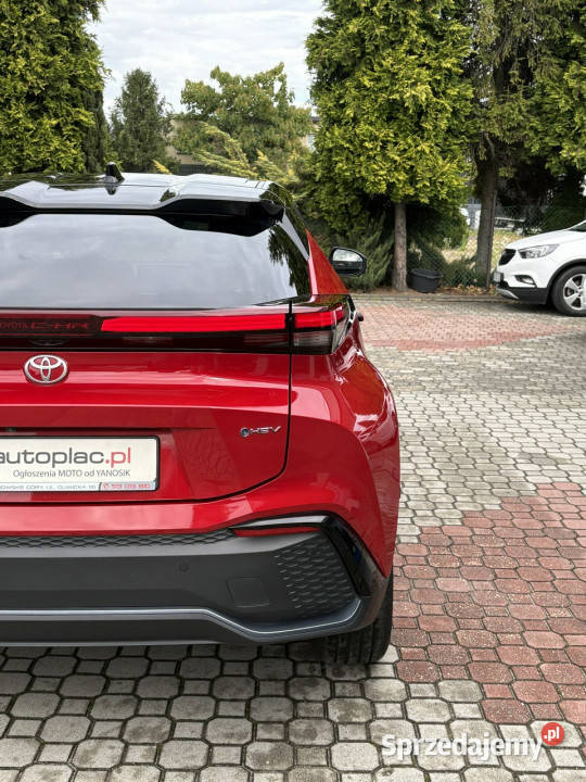 Toyota CHR 20242025 18 Hybrid KameraSalon Polska śląskie Tarnowskie Góry