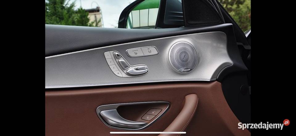 Mercedes E klasa W213 2018 super wyposażony Klasa E Łódź