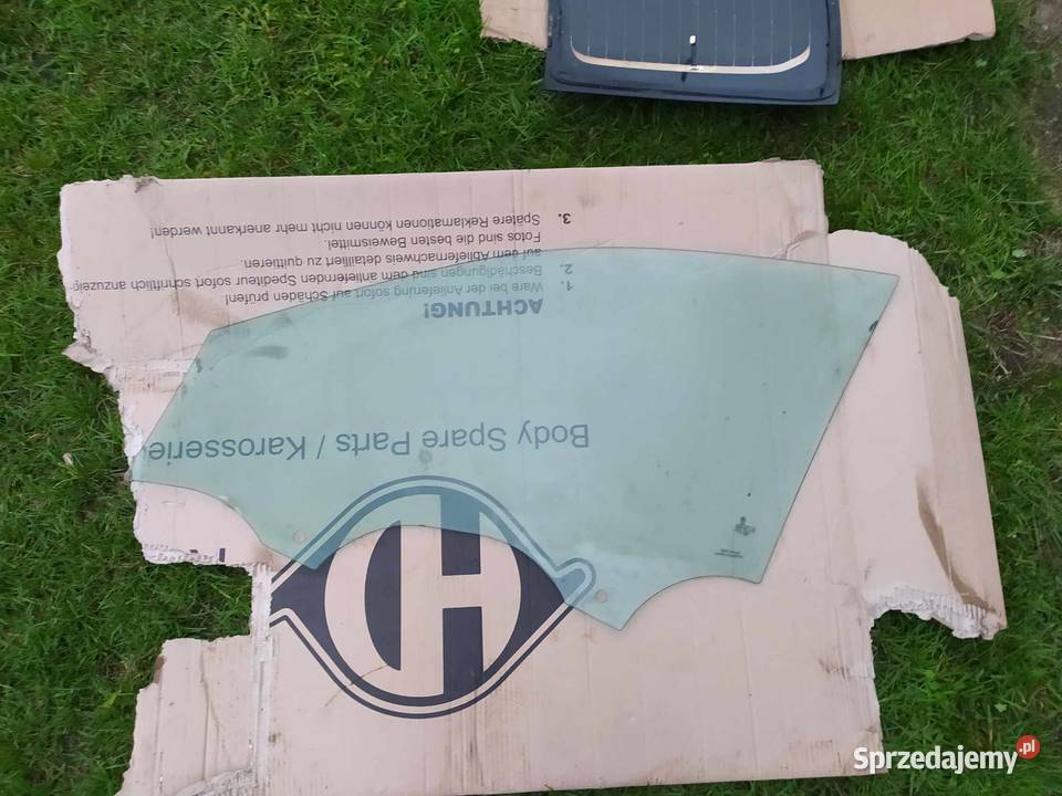 Szyba przednia boczna VW POLO VI 2018 dolnośląskie Góra