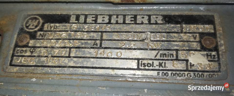 GIĘTARKA do profili rur prętów Liebherr Walcarka Końskowola