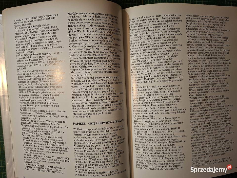 Watykański Pałac apostolski Adam małopolskie Kraków sprzedam