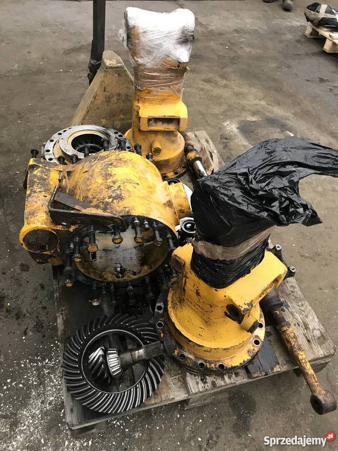 Wałek z kołem ataku mostu przedniego JCB 54170 pomorskie Kosakowo