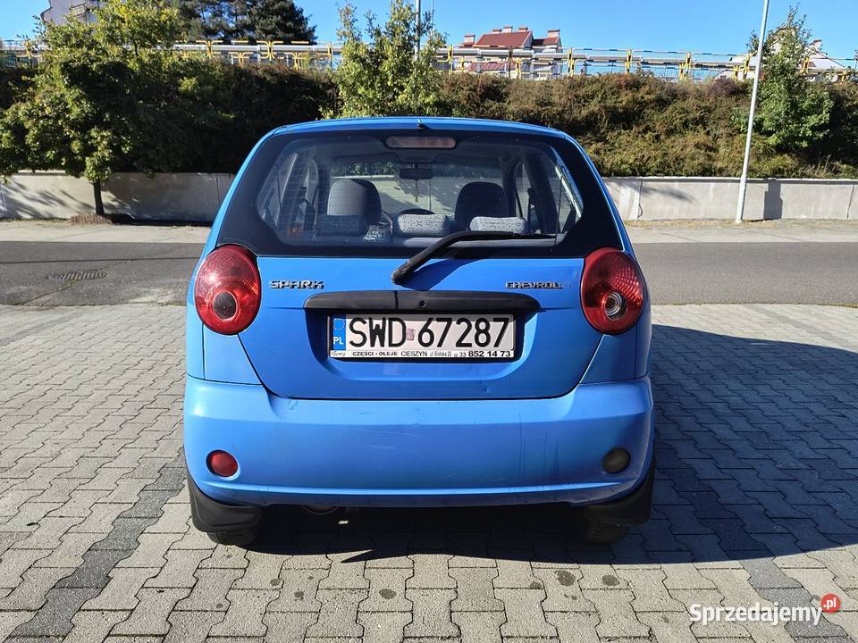 Chevrolet Spark 796cm3